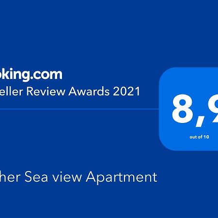 Archer - Sea View Apartment Athens Luaran gambar