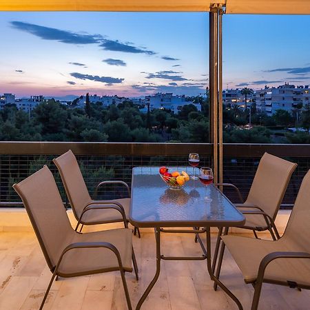 Archer - Sea View Apartment Athens Luaran gambar