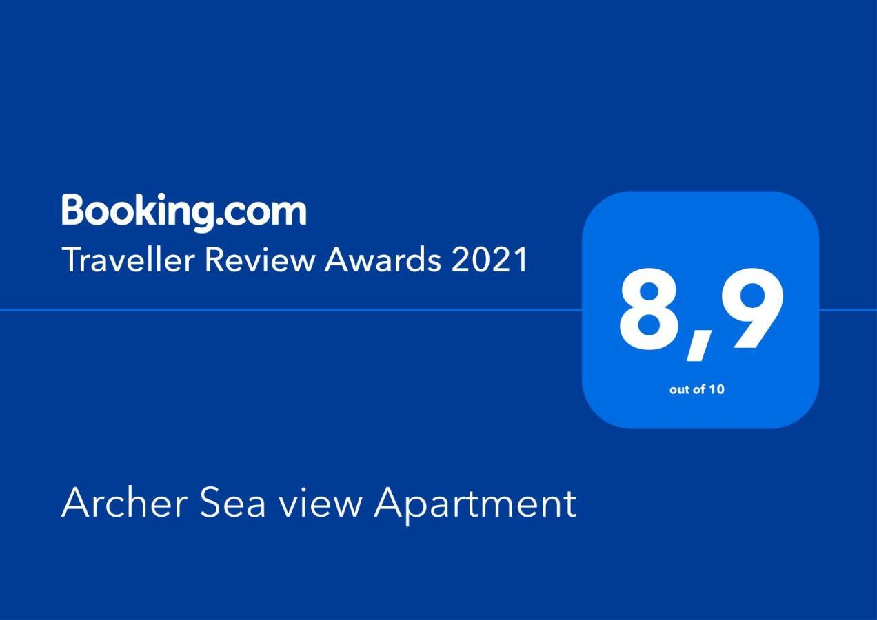 Archer - Sea View Apartment Athens Luaran gambar