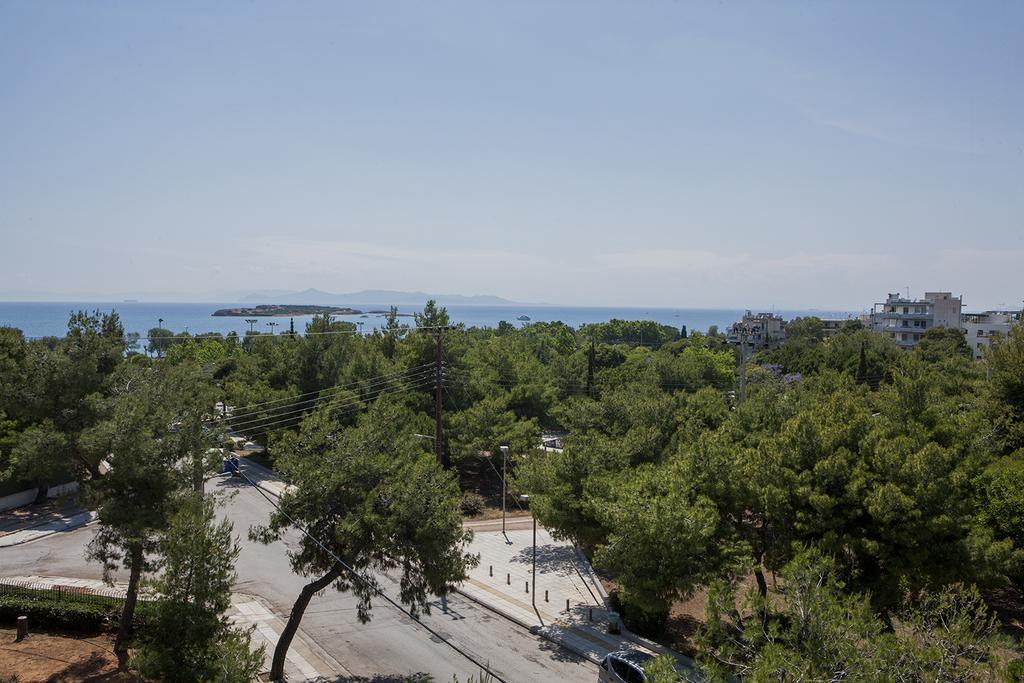 Archer - Sea View Apartment Athens Luaran gambar