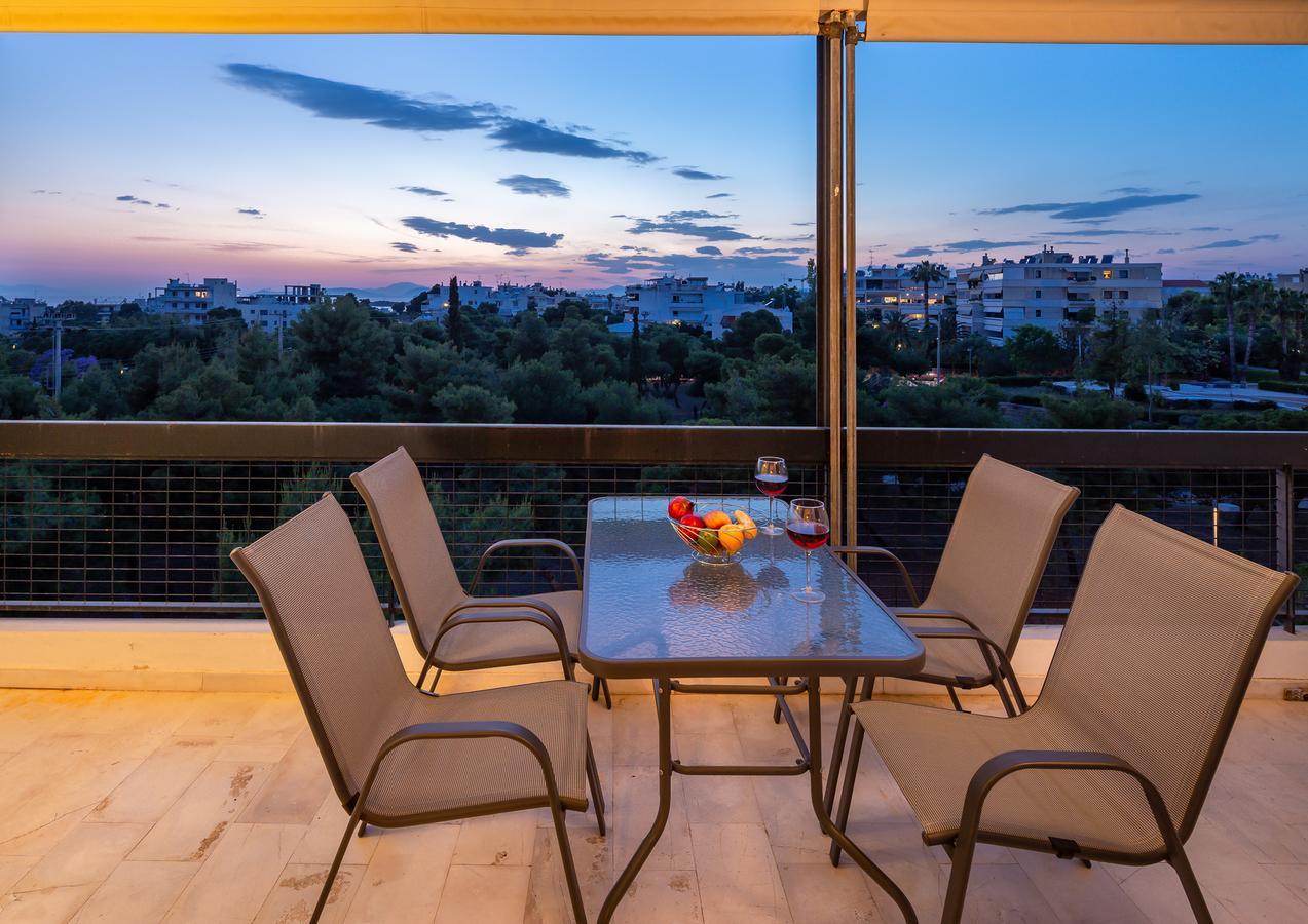 Archer - Sea View Apartment Athens Luaran gambar