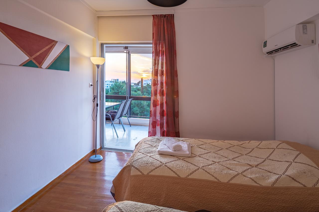 Archer - Sea View Apartment Athens Luaran gambar