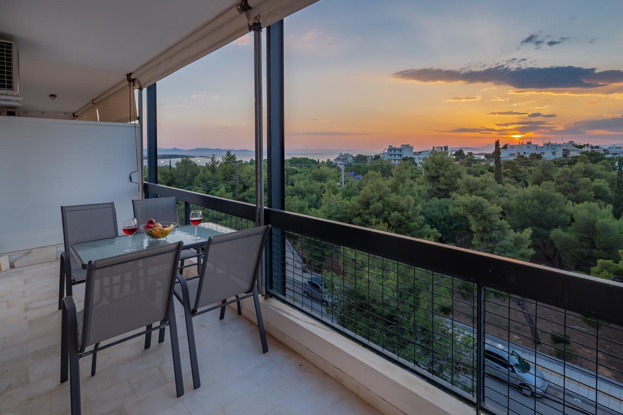 Archer - Sea View Apartment Athens Luaran gambar