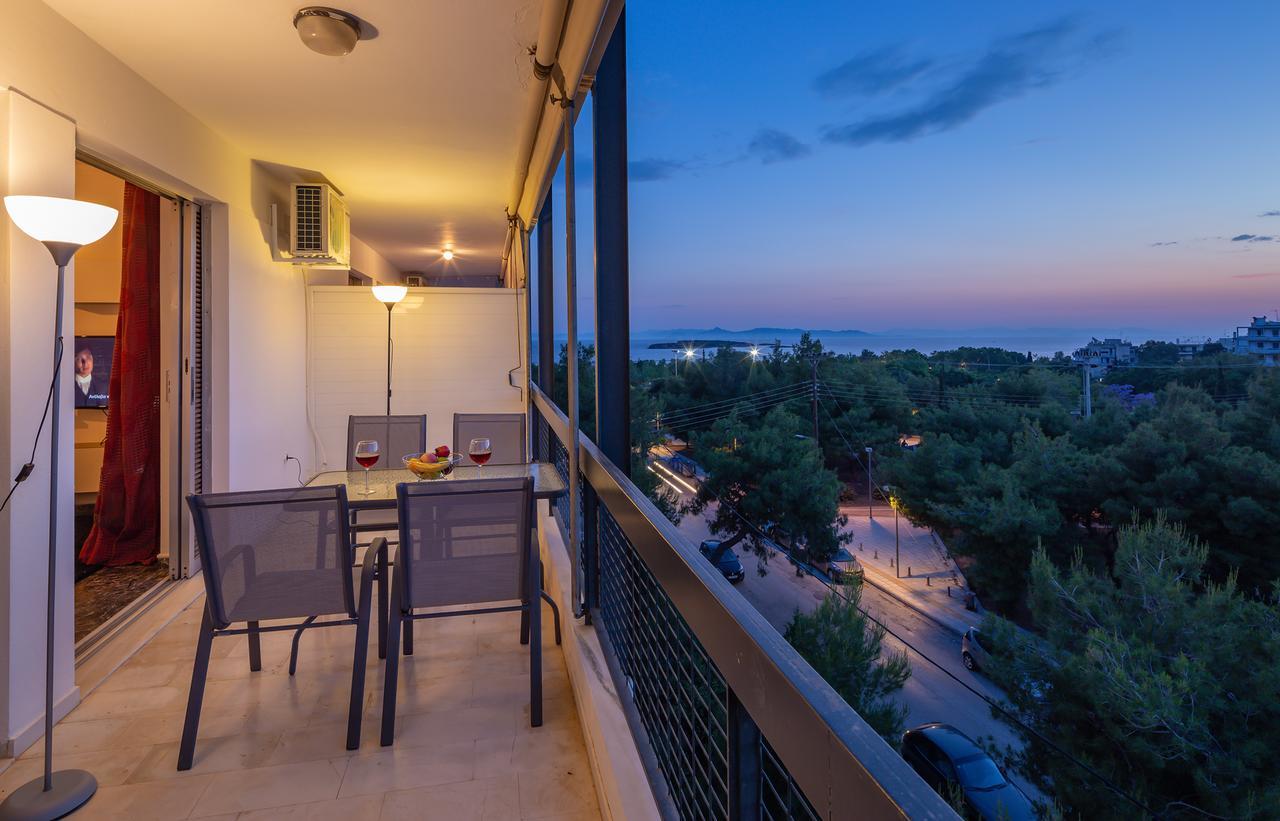 Archer - Sea View Apartment Athens Luaran gambar