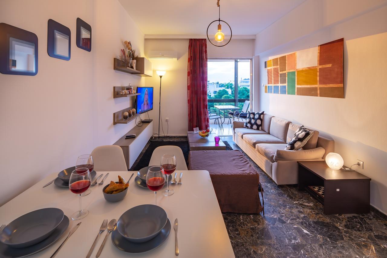 Archer - Sea View Apartment Athens Luaran gambar