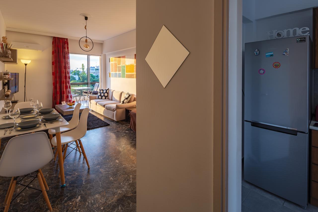 Archer - Sea View Apartment Athens Luaran gambar