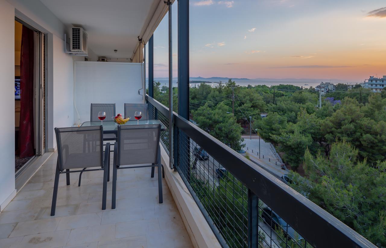 Archer - Sea View Apartment Athens Luaran gambar