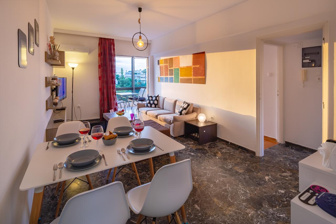 Archer - Sea View Apartment Athens Luaran gambar