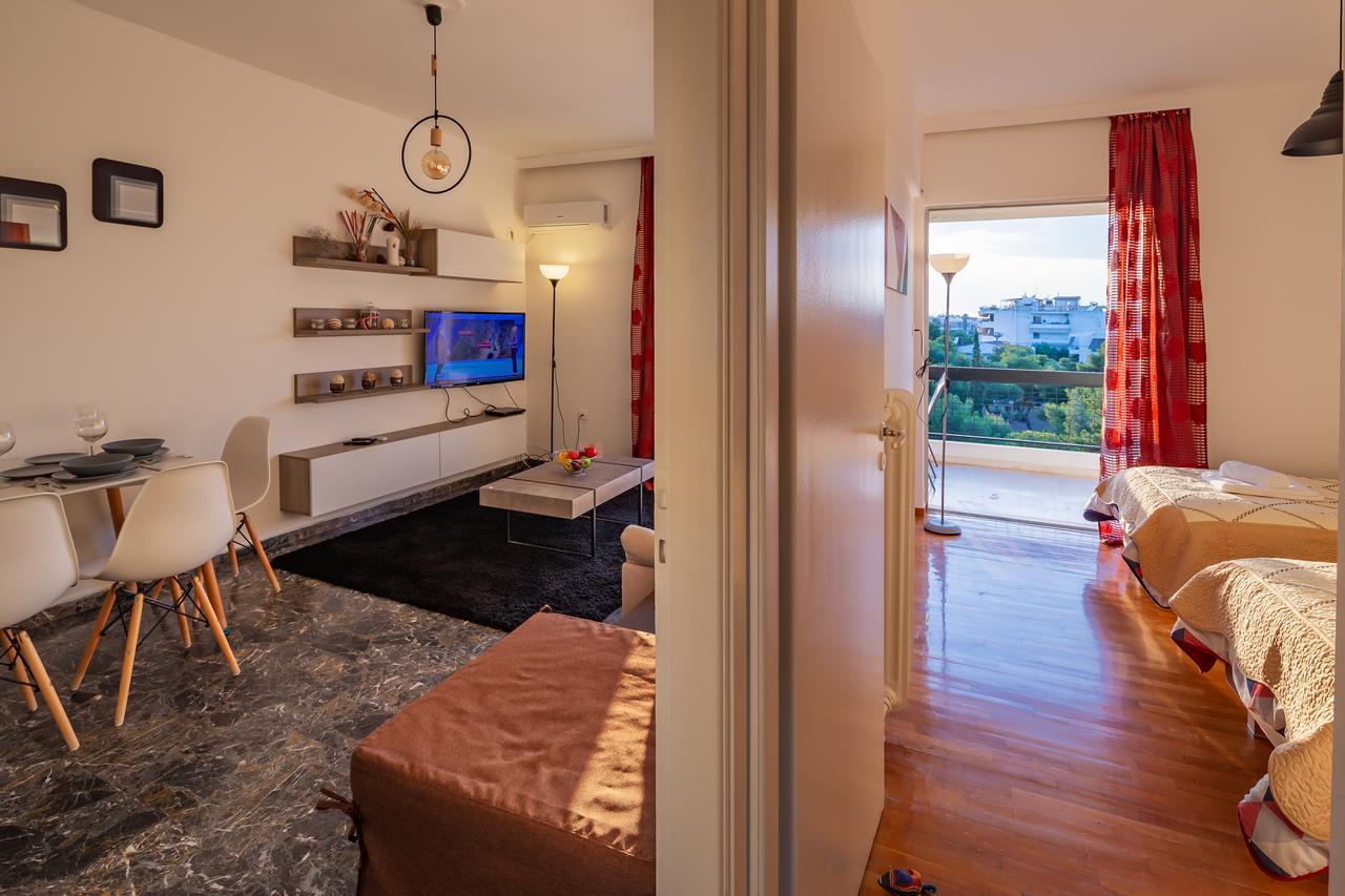 Archer - Sea View Apartment Athens Luaran gambar