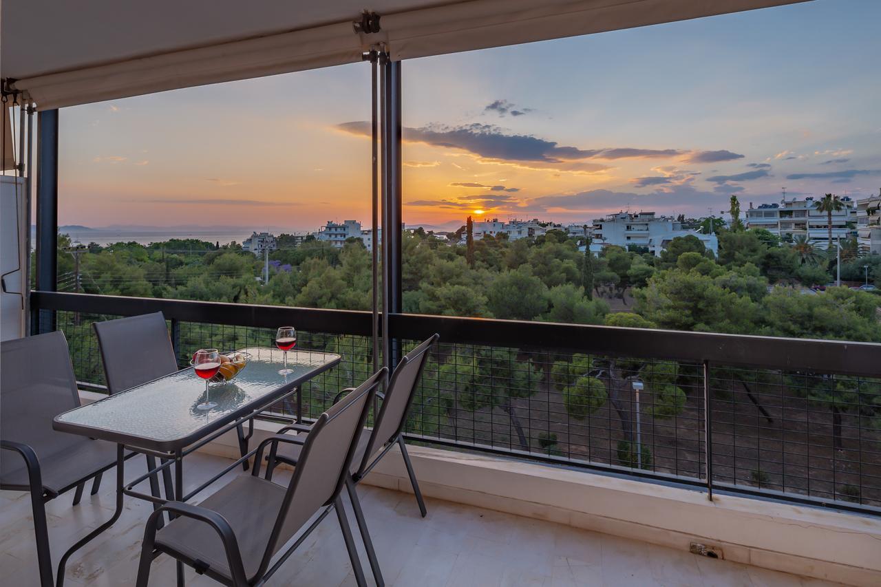 Archer - Sea View Apartment Athens Luaran gambar
