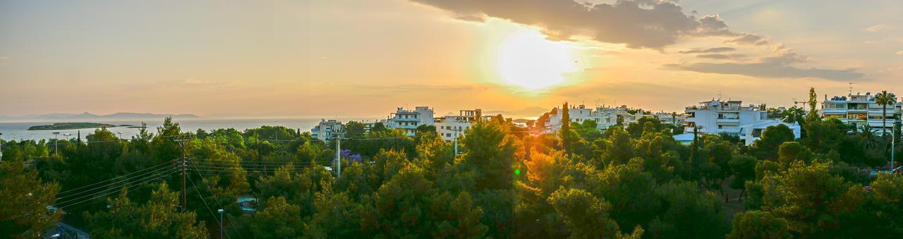Archer - Sea View Apartment Athens Luaran gambar